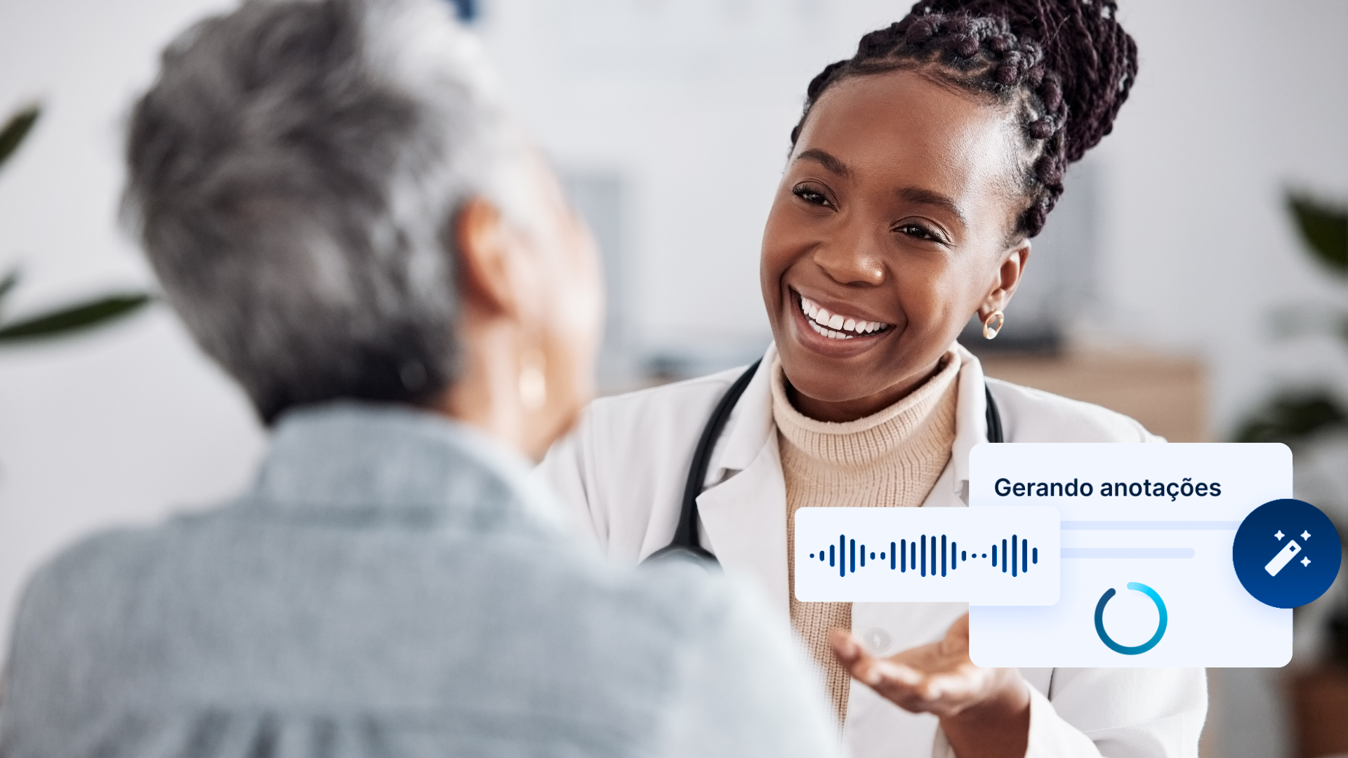 Inteligência Artificial com propósito: Healthmap lança Mosaic Flow para automatizar prontuários e resgatar o contato humano nas consultas